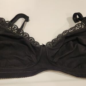 Gratlin Black 36I NURSING Bra